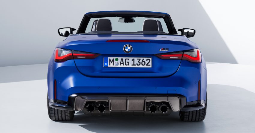 软顶敞篷轿跑！G83 BMW M4 Competition Convertible 发布！搭载 M xDrive 智能四驱系统，510 PS，3.7秒破百 155245
