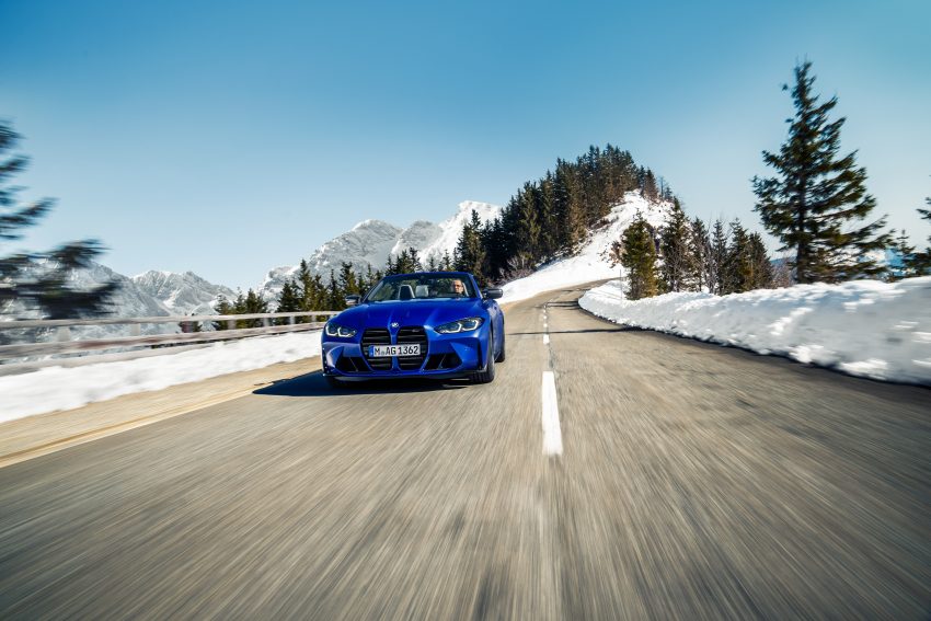 软顶敞篷轿跑！G83 BMW M4 Competition Convertible 发布！搭载 M xDrive 智能四驱系统，510 PS，3.7秒破百 155210