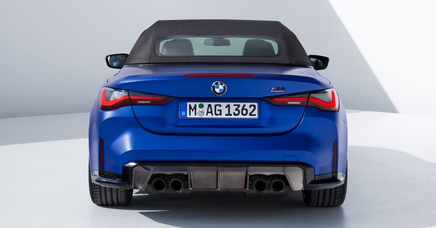 软顶敞篷轿跑！G83 BMW M4 Competition Convertible 发布！搭载 M xDrive 智能四驱系统，510 PS，3.7秒破百 155246