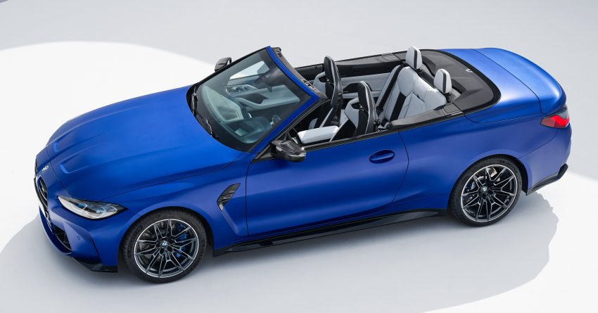 软顶敞篷轿跑！G83 BMW M4 Competition Convertible 发布！搭载 M xDrive 智能四驱系统，510 PS，3.7秒破百 155247