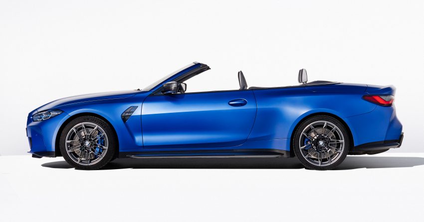 软顶敞篷轿跑！G83 BMW M4 Competition Convertible 发布！搭载 M xDrive 智能四驱系统，510 PS，3.7秒破百 155248