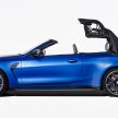 软顶敞篷轿跑！G83 BMW M4 Competition Convertible 发布！搭载 M xDrive 智能四驱系统，510 PS，3.7秒破百
