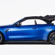软顶敞篷轿跑！G83 BMW M4 Competition Convertible 发布！搭载 M xDrive 智能四驱系统，510 PS，3.7秒破百