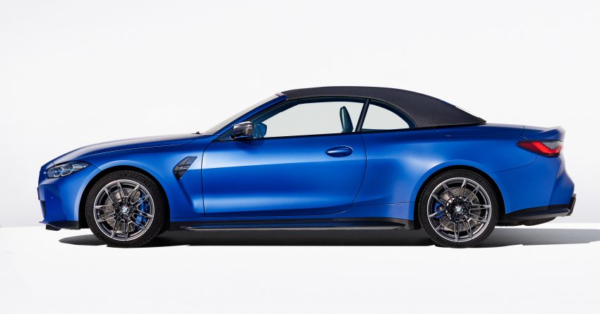 软顶敞篷轿跑！G83 BMW M4 Competition Convertible 发布！搭载 M xDrive 智能四驱系统，510 PS，3.7秒破百 155252