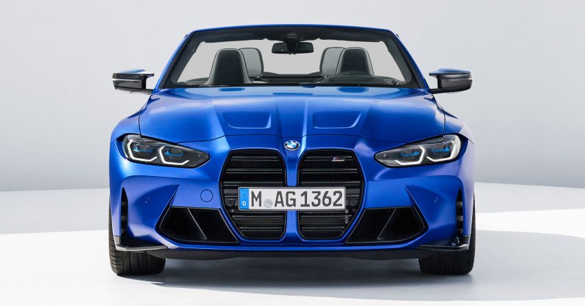 软顶敞篷轿跑！G83 BMW M4 Competition Convertible 发布！搭载 M xDrive 智能四驱系统，510 PS，3.7秒破百 155254