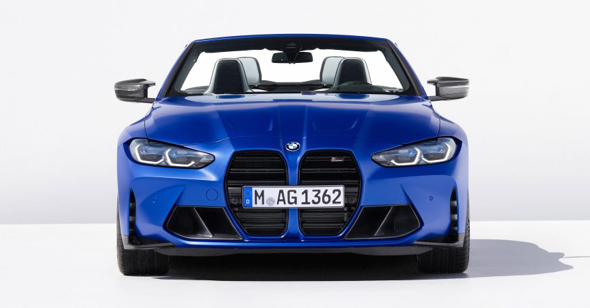 软顶敞篷轿跑！G83 BMW M4 Competition Convertible 发布！搭载 M xDrive 智能四驱系统，510 PS，3.7秒破百 155255