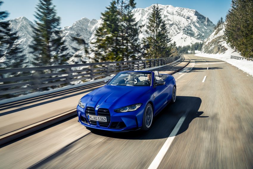 软顶敞篷轿跑！G83 BMW M4 Competition Convertible 发布！搭载 M xDrive 智能四驱系统，510 PS，3.7秒破百 155211