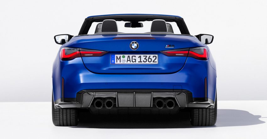 软顶敞篷轿跑！G83 BMW M4 Competition Convertible 发布！搭载 M xDrive 智能四驱系统，510 PS，3.7秒破百 155256