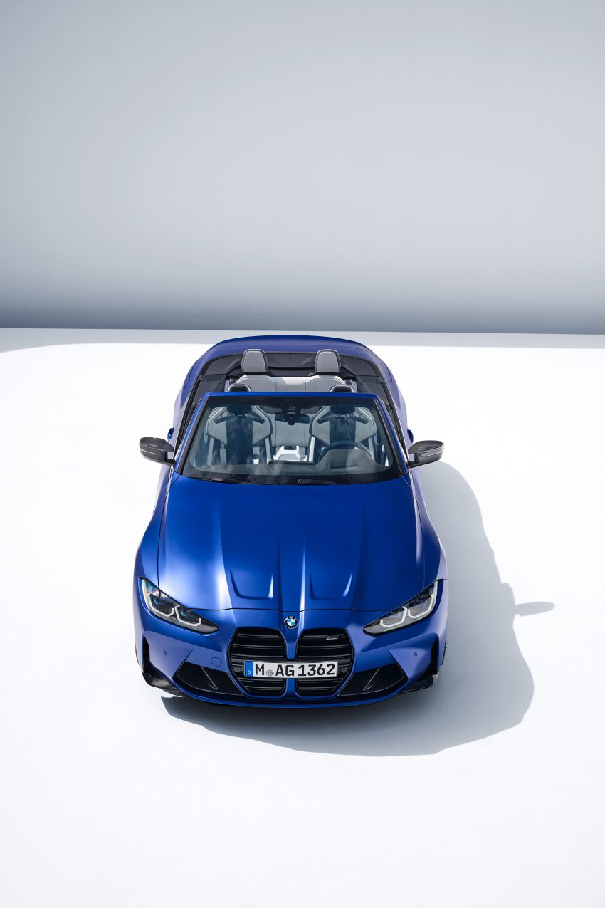 软顶敞篷轿跑！G83 BMW M4 Competition Convertible 发布！搭载 M xDrive 智能四驱系统，510 PS，3.7秒破百 155258