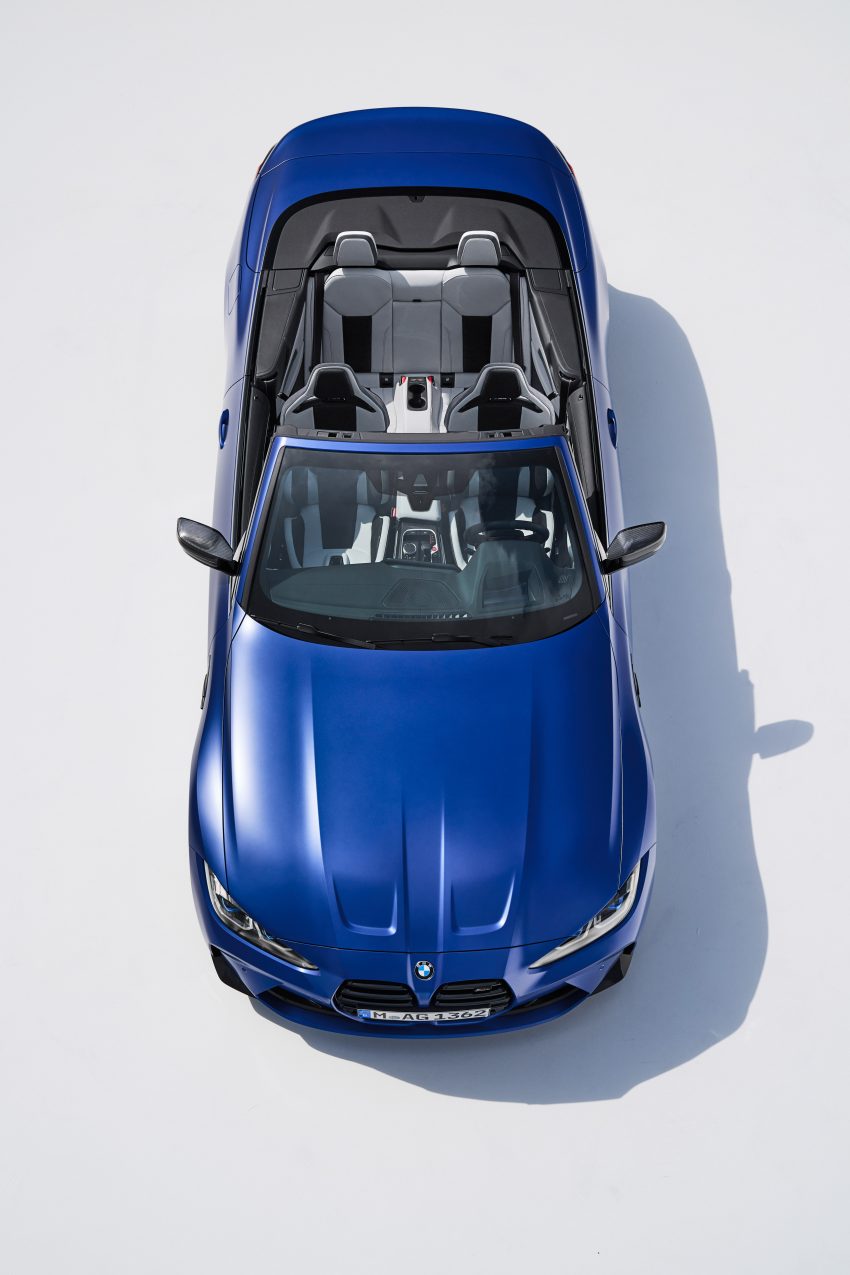 软顶敞篷轿跑！G83 BMW M4 Competition Convertible 发布！搭载 M xDrive 智能四驱系统，510 PS，3.7秒破百 155259