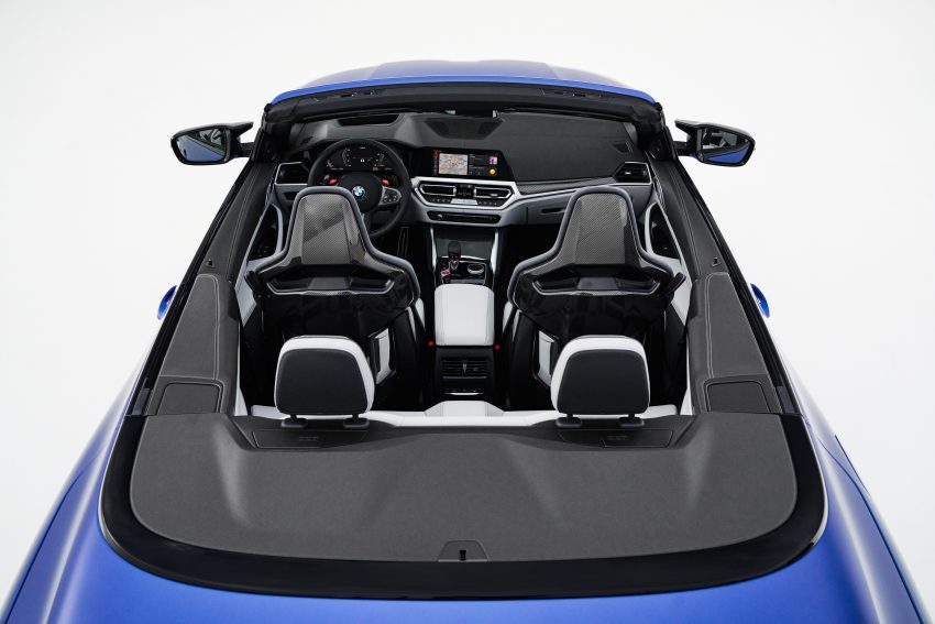 软顶敞篷轿跑！G83 BMW M4 Competition Convertible 发布！搭载 M xDrive 智能四驱系统，510 PS，3.7秒破百 155261