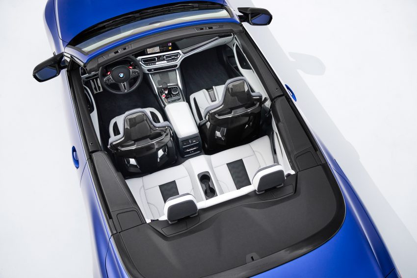 软顶敞篷轿跑！G83 BMW M4 Competition Convertible 发布！搭载 M xDrive 智能四驱系统，510 PS，3.7秒破百 155262