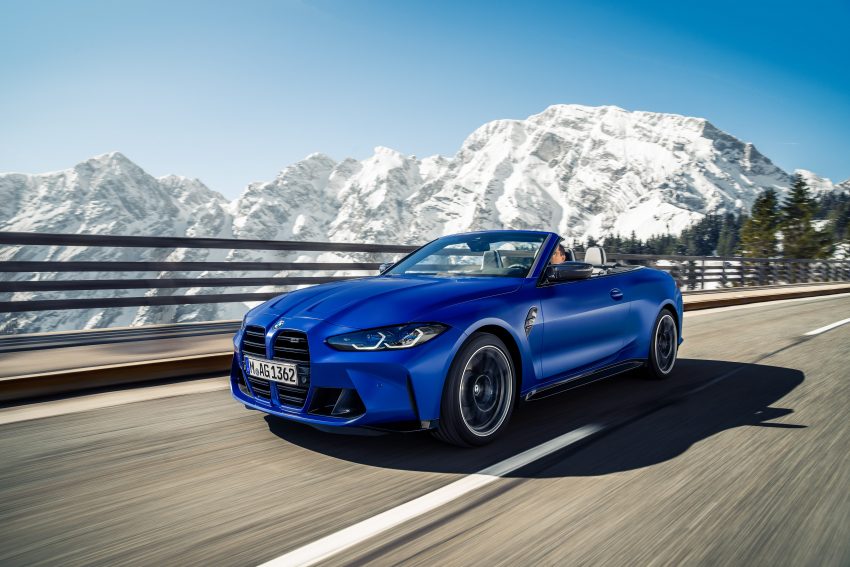 软顶敞篷轿跑！G83 BMW M4 Competition Convertible 发布！搭载 M xDrive 智能四驱系统，510 PS，3.7秒破百 155212