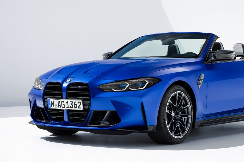 软顶敞篷轿跑！G83 BMW M4 Competition Convertible 发布！搭载 M xDrive 智能四驱系统，510 PS，3.7秒破百 155266