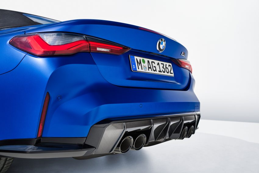 软顶敞篷轿跑！G83 BMW M4 Competition Convertible 发布！搭载 M xDrive 智能四驱系统，510 PS，3.7秒破百 155270