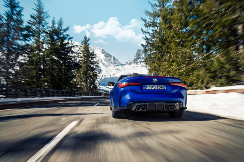 软顶敞篷轿跑！G83 BMW M4 Competition Convertible 发布！搭载 M xDrive 智能四驱系统，510 PS，3.7秒破百 155214