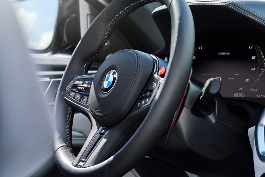 软顶敞篷轿跑！G83 BMW M4 Competition Convertible 发布！搭载 M xDrive 智能四驱系统，510 PS，3.7秒破百 155290