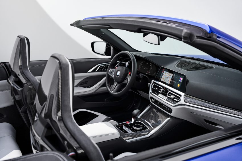软顶敞篷轿跑！G83 BMW M4 Competition Convertible 发布！搭载 M xDrive 智能四驱系统，510 PS，3.7秒破百 155297