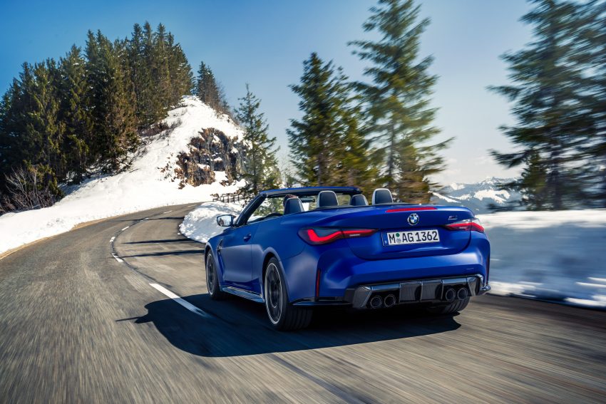 软顶敞篷轿跑！G83 BMW M4 Competition Convertible 发布！搭载 M xDrive 智能四驱系统，510 PS，3.7秒破百 155215