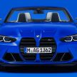 软顶敞篷轿跑！G83 BMW M4 Competition Convertible 发布！搭载 M xDrive 智能四驱系统，510 PS，3.7秒破百