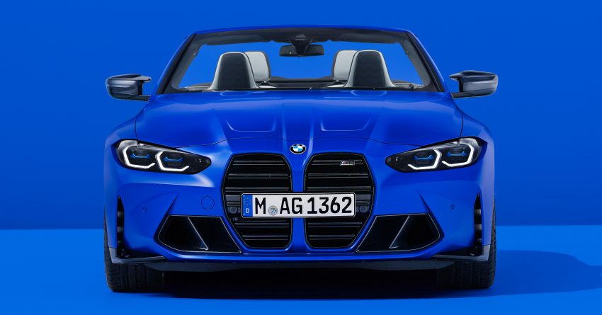 软顶敞篷轿跑！G83 BMW M4 Competition Convertible 发布！搭载 M xDrive 智能四驱系统，510 PS，3.7秒破百 155305