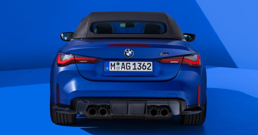 软顶敞篷轿跑！G83 BMW M4 Competition Convertible 发布！搭载 M xDrive 智能四驱系统，510 PS，3.7秒破百 155307