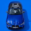 软顶敞篷轿跑！G83 BMW M4 Competition Convertible 发布！搭载 M xDrive 智能四驱系统，510 PS，3.7秒破百