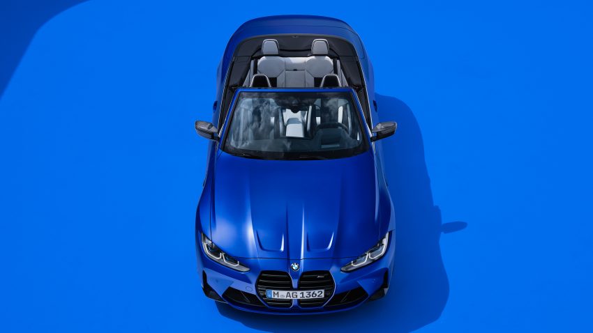 软顶敞篷轿跑！G83 BMW M4 Competition Convertible 发布！搭载 M xDrive 智能四驱系统，510 PS，3.7秒破百 155308