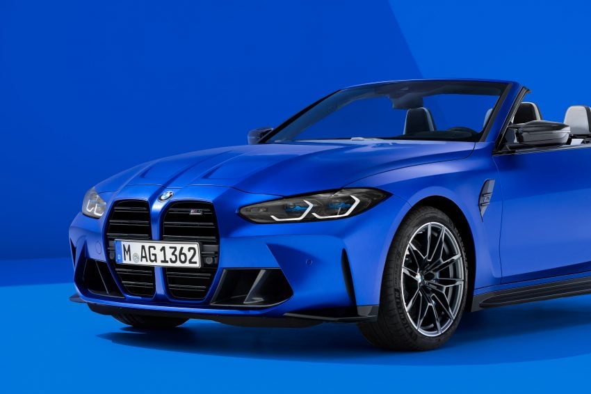 软顶敞篷轿跑！G83 BMW M4 Competition Convertible 发布！搭载 M xDrive 智能四驱系统，510 PS，3.7秒破百 155309