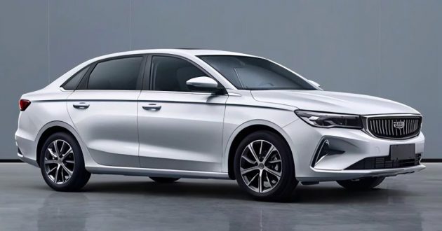 吉利 SS11 工信部资料曝光, 第四代吉利帝豪今年中国上市