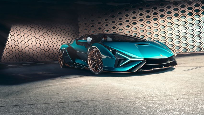 Lamborghini 公布未来大计, 2025年推出首款纯电动产品 154551
