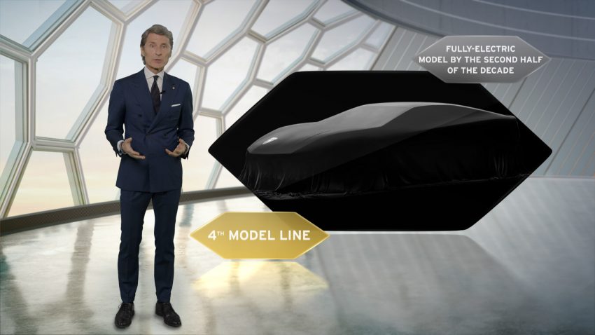 Lamborghini 公布未来大计, 2025年推出首款纯电动产品 154528