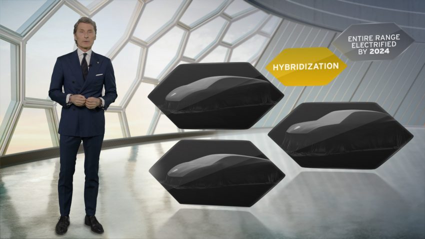 Lamborghini 公布未来大计, 2025年推出首款纯电动产品 154531