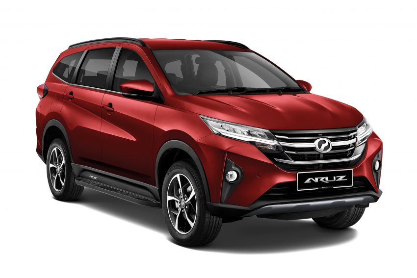 2021 Perodua Aruz 迎来小升级！加料不加价售RM68k起 154279