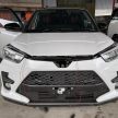 本地商家进口原装零件, Peroduo Ativa 改装 Toyota Raize
