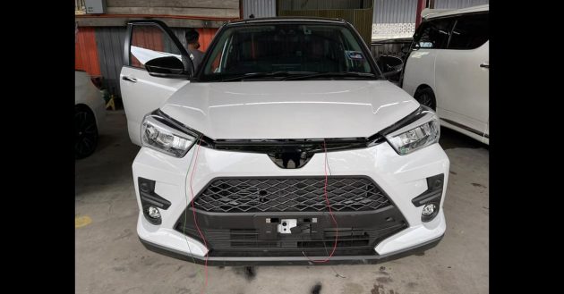 本地商家进口原装零件, Peroduo Ativa 改装 Toyota Raize