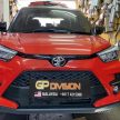 本地商家进口原装零件, Peroduo Ativa 改装 Toyota Raize