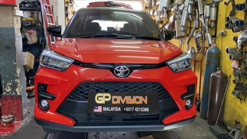 本地商家进口原装零件, Peroduo Ativa 改装 Toyota Raize 155164