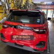 本地商家进口原装零件, Peroduo Ativa 改装 Toyota Raize