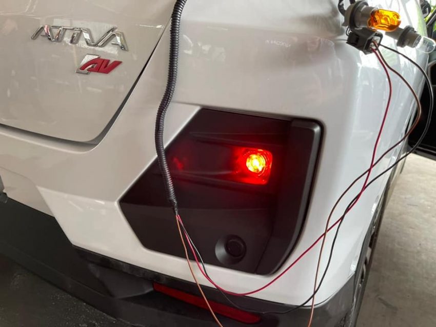 本地商家进口原装零件, Peroduo Ativa 改装 Toyota Raize 155168