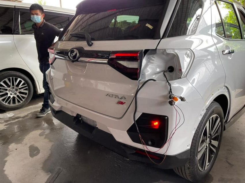 本地商家进口原装零件, Peroduo Ativa 改装 Toyota Raize 155169