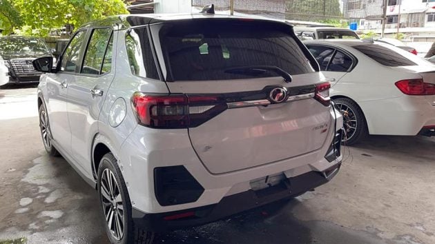 本地商家进口原装零件, Peroduo Ativa 改装 Toyota Raize