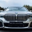BMW 740Le xDrive M Sport 本地上市, 免SST价59.1万