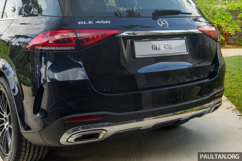 V167 Mercedes-Benz GLE 450 AMG Line CKD 正式在本地上市！比CBU版本便宜RM109k，免销售税卖RM475,501 154484