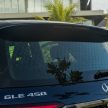 V167 Mercedes-Benz GLE 450 AMG Line CKD 正式在本地上市！比CBU版本便宜RM109k，免销售税卖RM475,501