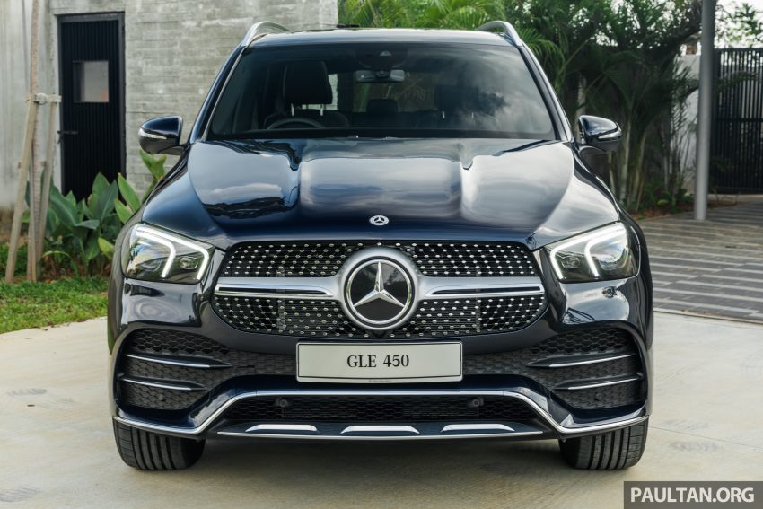 V167 Mercedes-Benz GLE 450 AMG Line CKD 正式在本地上市！比CBU版本便宜RM109k，免销售税卖RM475,501 154472