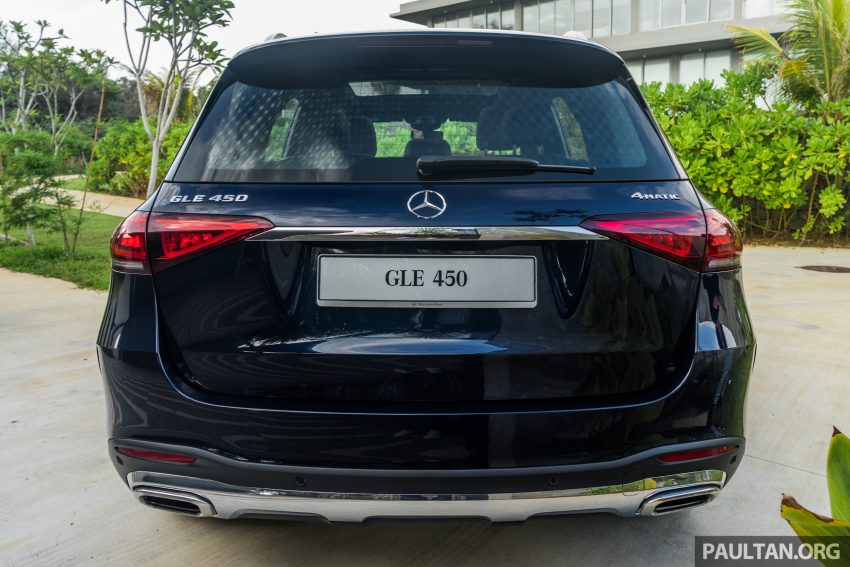 V167 Mercedes-Benz GLE 450 AMG Line CKD 正式在本地上市！比CBU版本便宜RM109k，免销售税卖RM475,501 154473