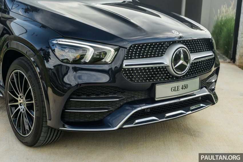 V167 Mercedes-Benz GLE 450 AMG Line CKD 正式在本地上市！比CBU版本便宜RM109k，免销售税卖RM475,501 154475