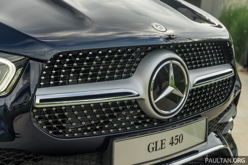 V167 Mercedes-Benz GLE 450 AMG Line CKD 正式在本地上市！比CBU版本便宜RM109k，免销售税卖RM475,501 154477