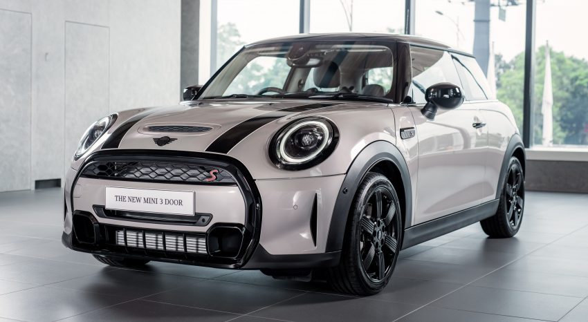 2021小改款 MINI Cooper S 三门、五门与敞篷版本地上市 155613